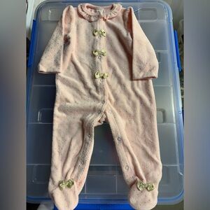 9mo Little Me Footie Pajamas